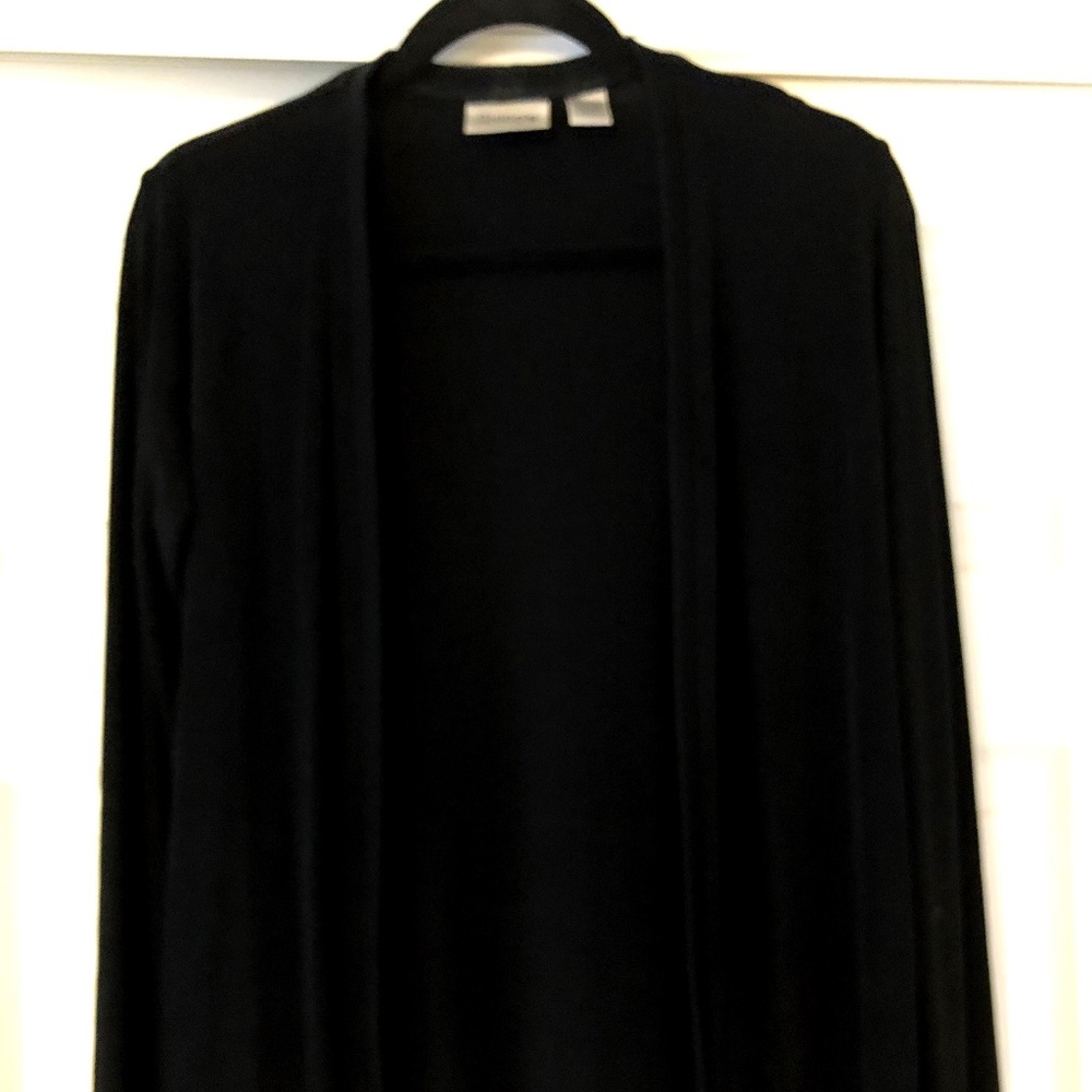 Chico’s “Travelers” LS Cardigan, Size 0 (4-6/S) Like new!